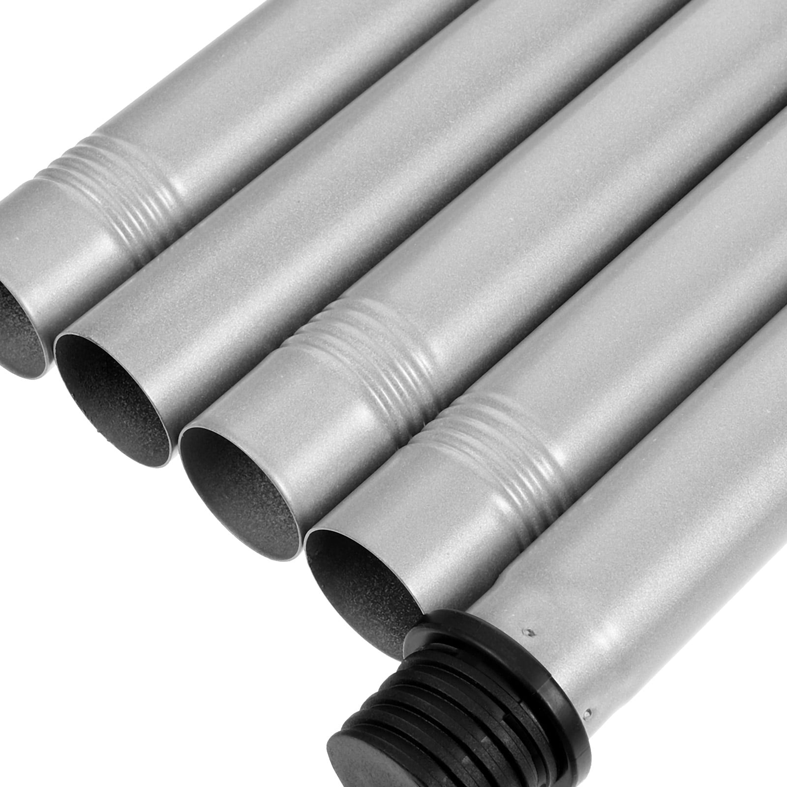 1 Set Outdoor Flag Pole Flag Holder Pole Stainless Steel Flag Stand Durable Rotation Flag Pole Holder