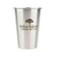 thumbnail image 2 of Vasos de material acero Inoxidable de Resistencia: Vasos Apilables con Capacidad de 350 Ml / 500 Ml, Vasos de Duraderos para Acampar, Mochiler 500ml Cola Vaso de pinta de acero inoxidable, 2 of 8