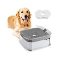 thumbnail image 1 of 2L Dog Water Bowl 70oz No Spill Dog Bowl, Large Capacity Slow Drinking Water Feeder with Carbon Filter, Splash Proof Dog Bowl Pet Water Dispenser, Veh, 1 of 5