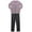 Need More Sleep/Mauve, variant on Women's Cotton Tank Pajama & Long Pants Set, Betty Boop/Blue, Small, 1 Set
