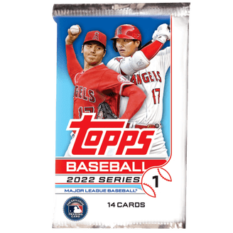 2022 Topps Series 1 Baseball MLB Hanger Box #10571 - Walmart.com