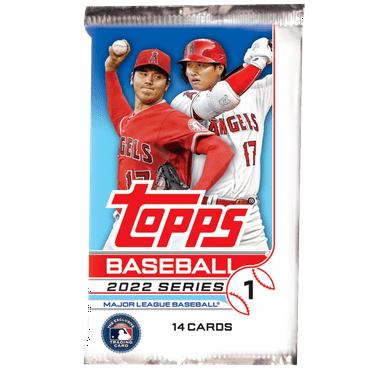 2022 Topps Series 1 Baseball Hanger Pack