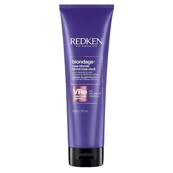 Redken Color Extend Blondage Color Deposit Mask 8.5oz VRo ROSE BLONDE