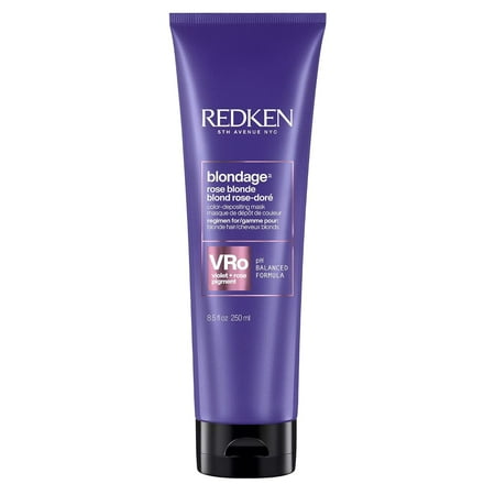 Redken Color Extend Blondage Color Deposit Mask 8.5oz VRo ROSE BLONDE