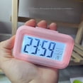 thumbnail image 2 of Reloj despertador Digital LED retroiluminación repetición calendario silencioso relojes de mesa electrónicos de escritorio reloj de escritorio, 2 of 5