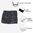 thumbnail image 3 of Kdxio Men's Boxer Briefs with Tropical Butterfly Print - Comfortable and Breathable Underwear for Everyday Wear, 3 of 5