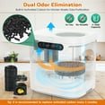 thumbnail image 6 of Advwin 4L Electric Composter for Kitchen, Indoor Compost Bin, 2 Detachable Carbon Filter, Auto-Cleaning, 6 of 10