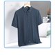 thumbnail image 3 of Mangas de Protección Solar Camisa de Seda de Hielo Ropa de Trabajo Upf 50 + Delgada Suelta Transpirable de Manga Corta, 3 of 3