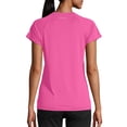 thumbnail image 2 of Champion Women's V-Neck Performance T-Shirt, 2 of 5
