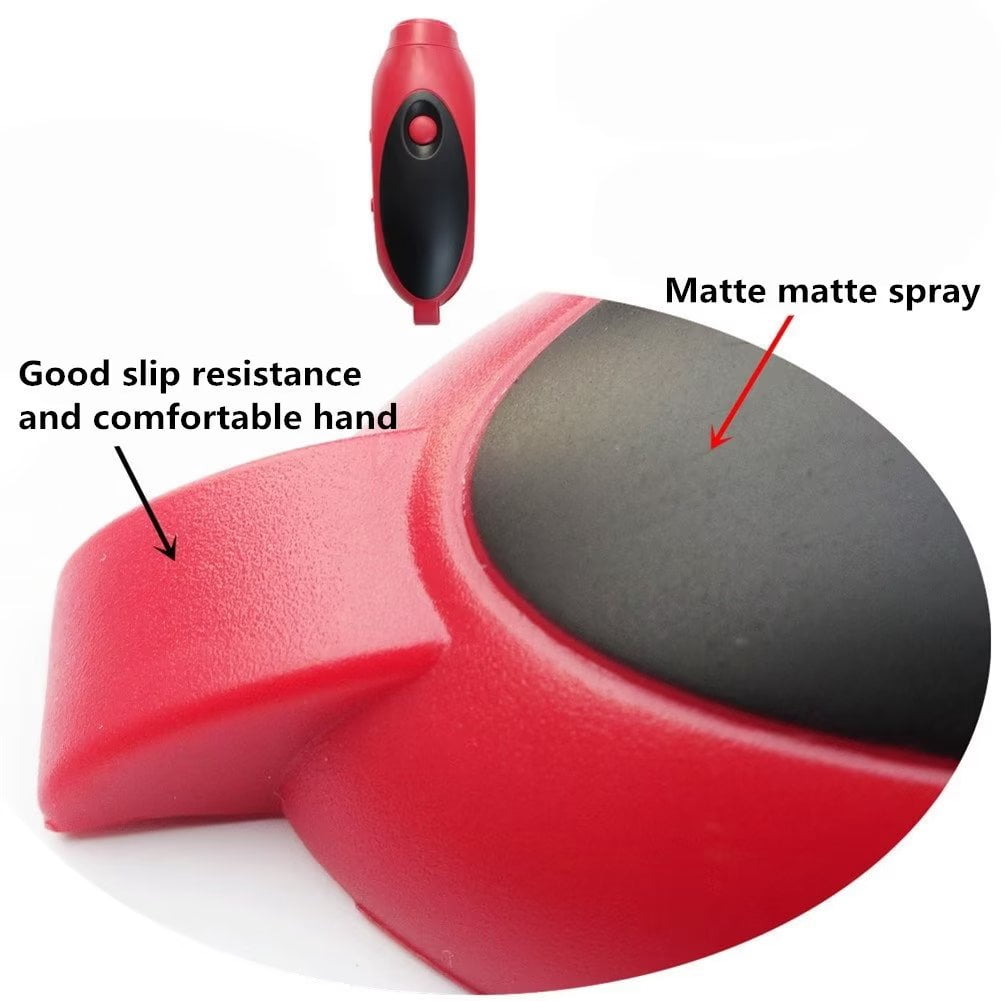 Shininglove Electronic Whistles, 3 Tones High Volume Whistle Hand Held for Coaches Referees Training Whistle, Blue