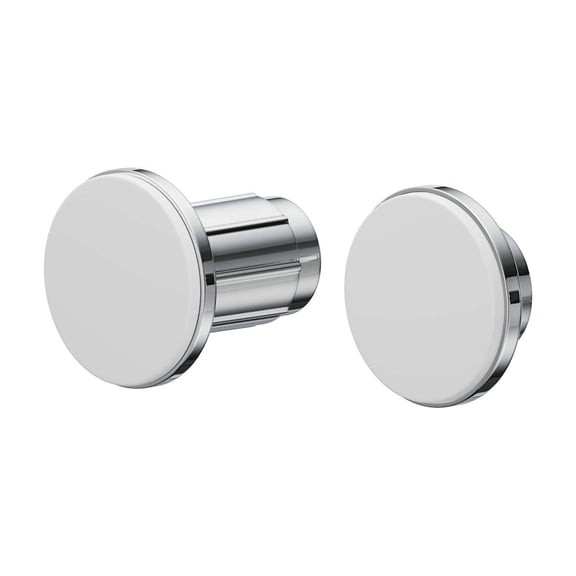 Proflo Pfc71fb Plastic Shower Rod Holder Kit - Chrome