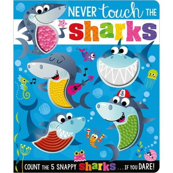 Pre-Owned Never Touch the Sharks!, 9781789473735, 178947373X, Paperback,