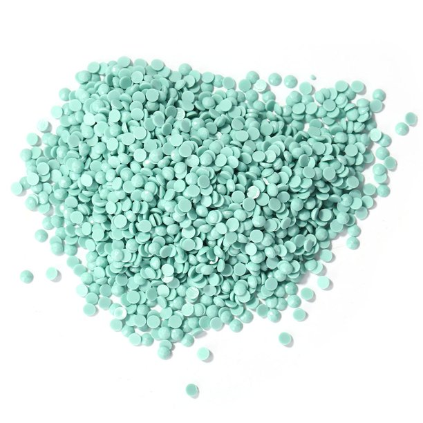 Diamond 1 bolsa de resina de perforación redonda de diamantes de imitación para perlas que faltan (DMC-993)
