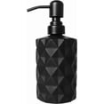 thumbnail image 3 of Dispensador de jabon baño 330ml dispensador de jabon 11onzas,dispensador de jabón de Manos y Platos para Fregadero de Cocina con Bomba de Plástico(Negro Mate), 3 of 7