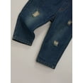 thumbnail image 7 of Jxzom Toddler Baby Boy Outfits Hoodie Sweatshirts + Jeans Clothes Set Fall Winter 6 9 12 18 24 Months, 7 of 7