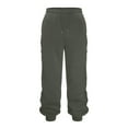 thumbnail image 3 of Tiijoy Little Boys Tapered Sweatpants Athletic Jogger Pants Casual Trousers, Sizes 5-6, 3 of 6
