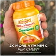 EmergenC 1000mg Vitamin C Dietary Supplement Chewables, Orange Blast