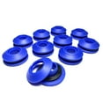 thumbnail image 3 of Ensemble de 10 Œillets en Plastique Œillets Ronds Œillets Bâche Œillets Couverture Solaire Piscine, 3 of 9