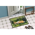 thumbnail image 4 of Carolines Treasures SS8465MAT Paillasson d'Extérieur Intérieur 18 x 27 Po Corgi, 4 of 4