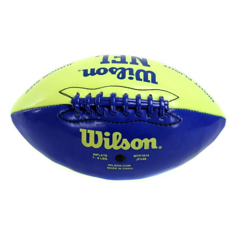 WILSON WTF1614 NFL Illuminator Glow NFL Junior Composite Leather