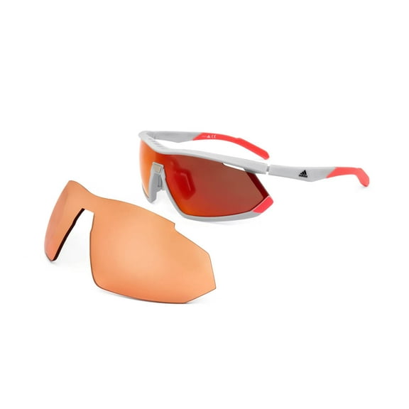 Adidas Sport sunglasses SP0002-F UNISEX 00/00/135 21U WHITE