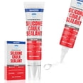 thumbnail image 1 of Sellador de silicona GH1200 transparente impermeable 150 ml, 1 of 9