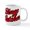 White, variant on CafePress - Binge Watcher - 11 oz Ceramic Mug - Novelty Coffee Tea Cup