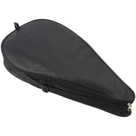 Versatile Tennis Racquet Cover Bag Carrying Case Single Tennis Racket Protector With Shoulder Strap For Youth Adults