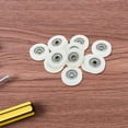 thumbnail image 4 of Miangastore 12 Pcs Rouleau de Roulement en Forme de U pour Rail, Poulie, Guide, Rouleau Coulissant pour Porte, Fenêtre, Tiroir, Matériel Mécanique, 4 of 8