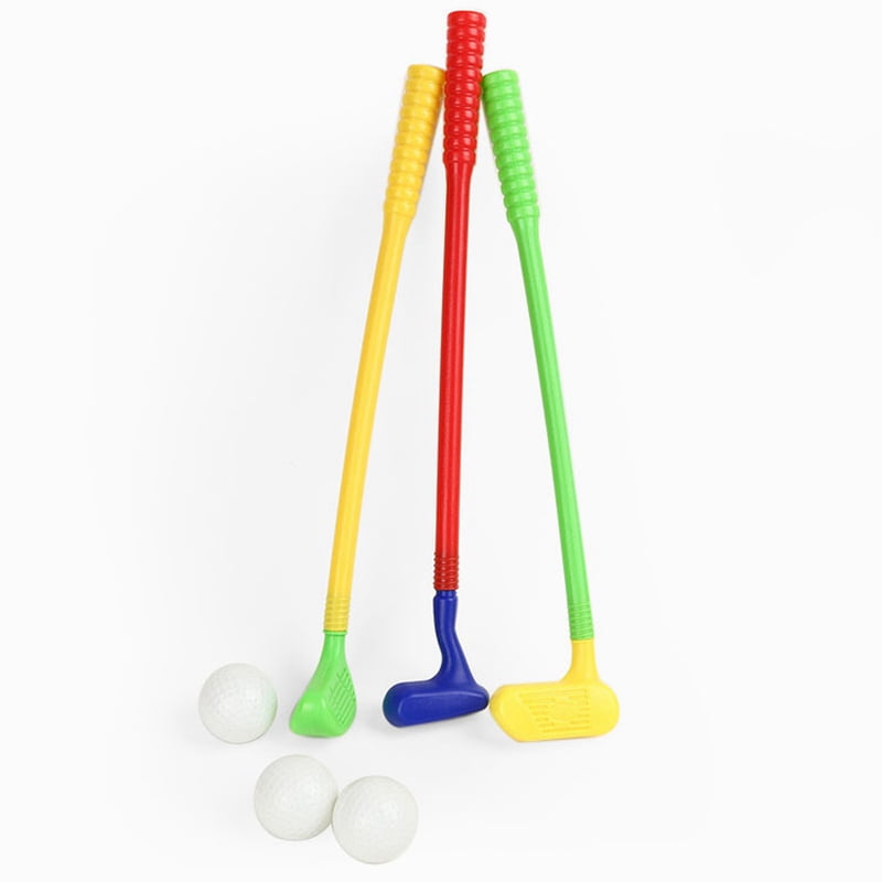 Actoyo Plastic Golf Clubs Set Toys, Educational Golf Toys Sets for