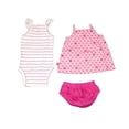 thumbnail image 2 of Carter's Infant Girls 3pc Set Love Newborn, 2 of 2