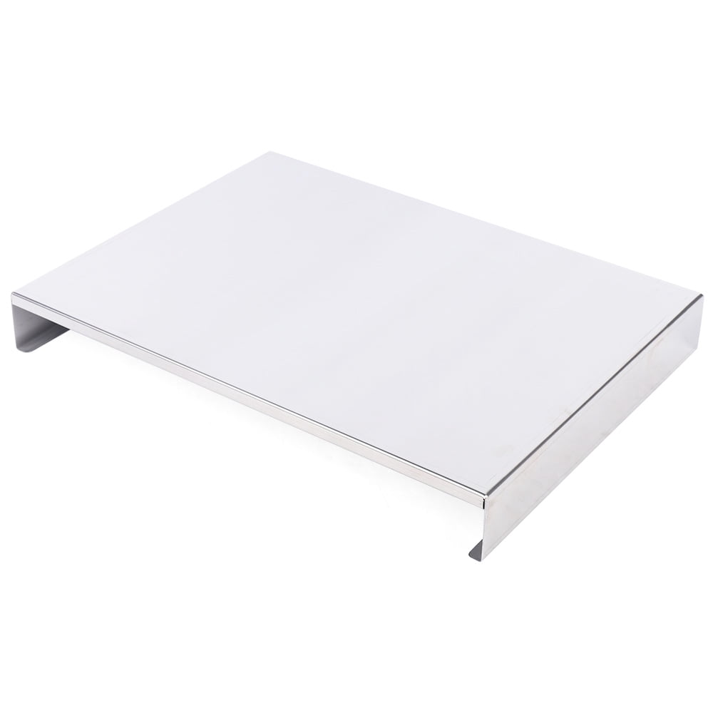 Vintoro 30*40*5cm Stainless Steel Kitchen Stove Top Cover, Gas Stove Protective Bracket, Burner Protector