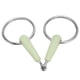 thumbnail image 5 of Broca De Filete De Anillo Para Caballo, Broca Para Caballo De Acero Inoxidable, Goma Ligera Y Flexible Envuelta Para Montar, 5 of 7