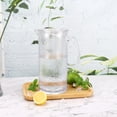 thumbnail image 2 of Hometrends Hammer Clear Acrylic Pitcher 2.62L, 2 of 4