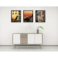 thumbnail image 6 of Golden State Art 16x20 Gallery Wall Picture Frame Matted to 11x14 Photos, Black, Pack of 3, 6 of 6