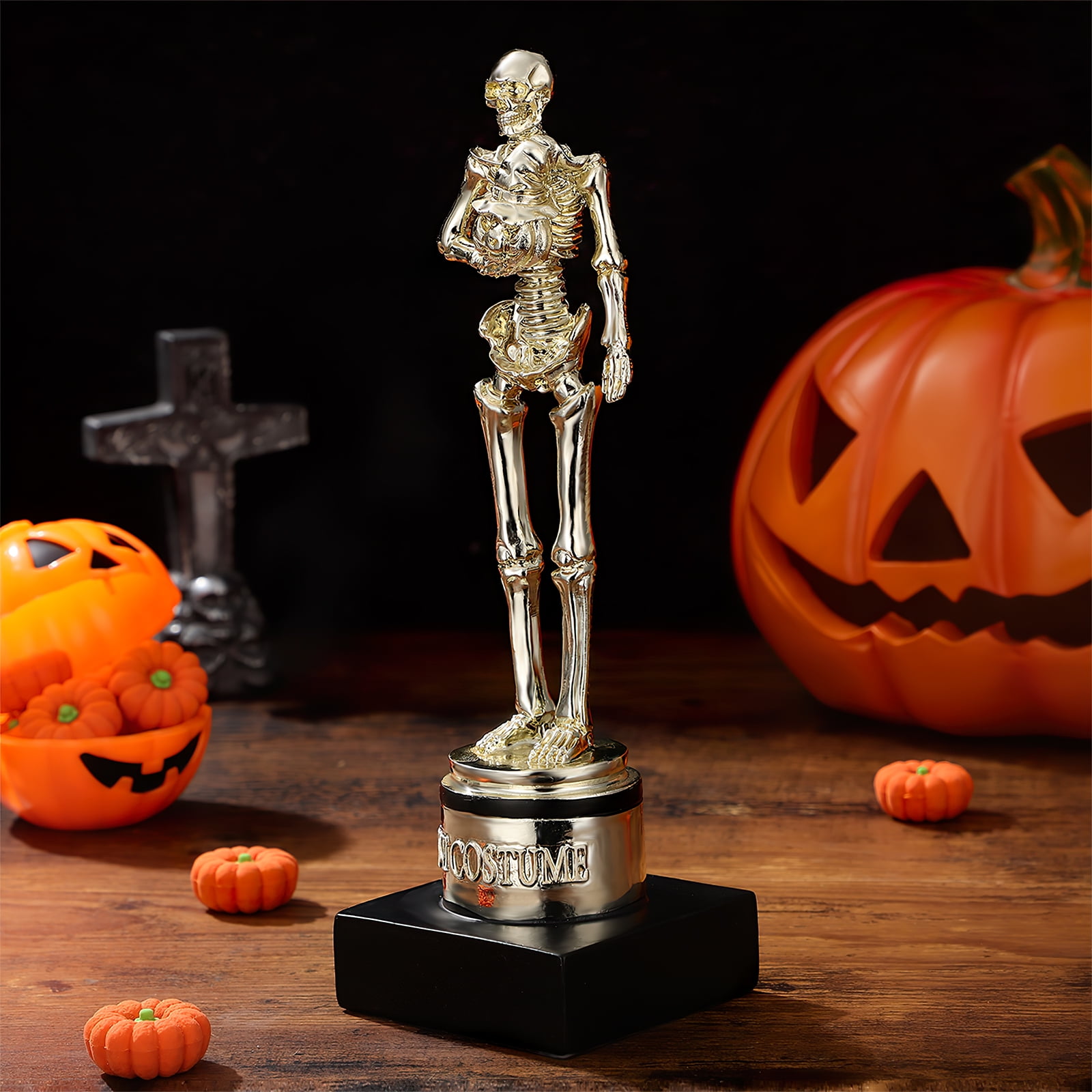 Clispeed Costume Contest Awards Golden Resin 1Pack Trophy