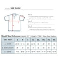 thumbnail image 6 of Men's Golf Polo Shirts Short Sleeve Striped Performance Moisture Wicking Dry Fit Golf Shirts for Men, 6 of 6