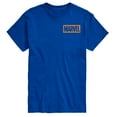 thumbnail image 2 of Marvel - Halloween Masks  - Men's Short Sleeve Graphic T-Shirt, 2 of 4