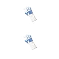 thumbnail image 3 of Sonducket Guante de esgrima de goma Protección colorida Niños adultos Unisex Forro de algodón Guantes de entrenamiento flexibles Equipo Derecha METRO 2piezas, 3 of 6