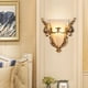 thumbnail image 5 of Luces decorativas de pared de europeo, lámpara de pared para decoración DIY con bombilla de enchufe E14 incluida, 5 of 8