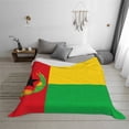 thumbnail image 6 of Cape Verde Flag Throw Blanket Warm Camping Outdoor Light Weight Cozy Blanket for Couch Sofa Bed 60"x50", 6 of 7