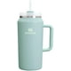 thumbnail image 1 of Vaso Stanley Quencher H2.0 con mango y pajita, 1,9 L, Seafoam, 1 of 6