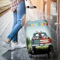 thumbnail image 3 of Happy Easter Doberman Pinscher American Flag Truck Bunny Ears Travel Luggage Cover Doberman Dog Lover Gifts Suitcase Dust Protective Decor - 03001, 3 of 5