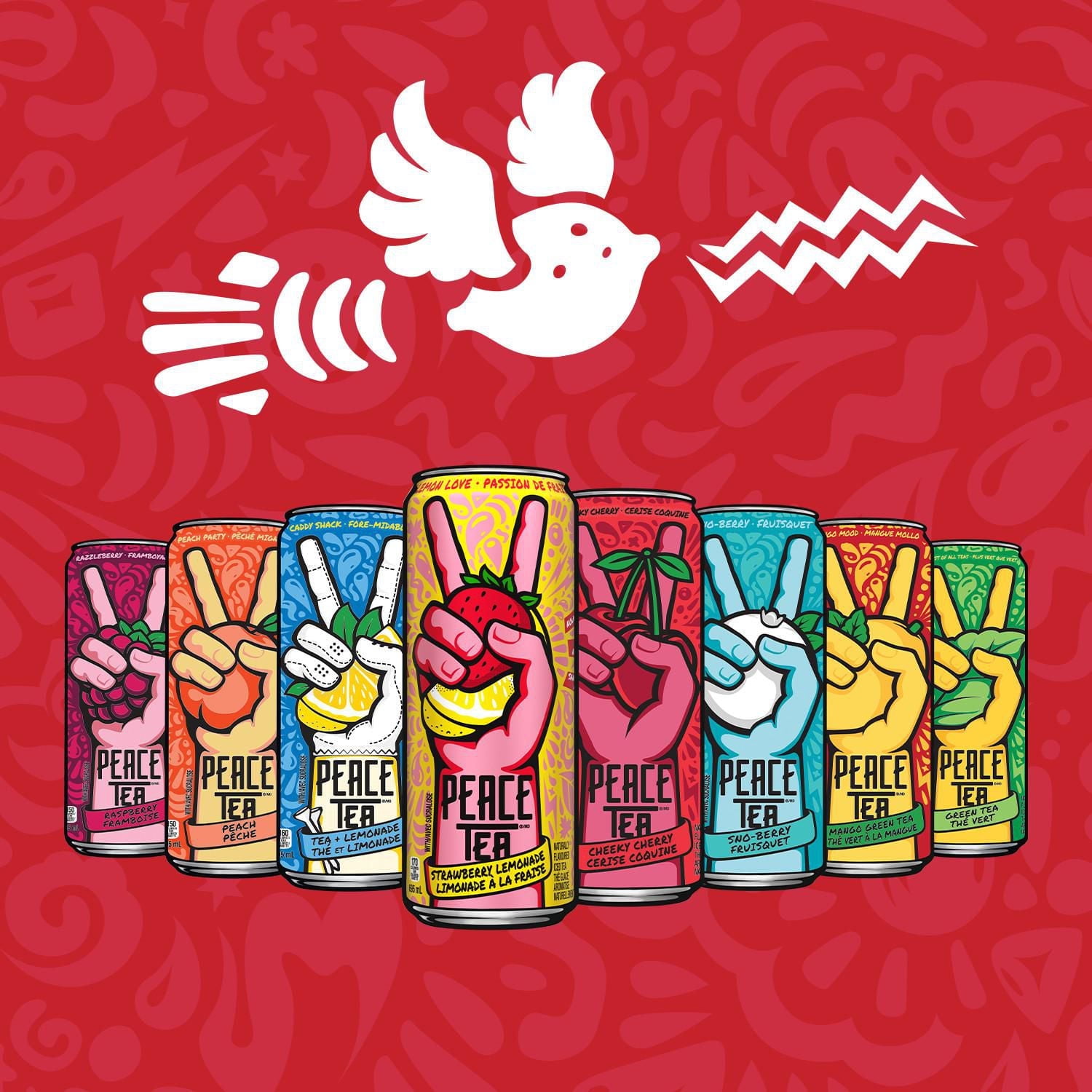 Peace Tea Peche 1.75L 1,75L