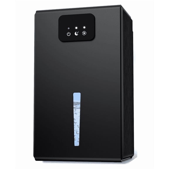 DARKIRON Dehumidifier, Dehumidifier for Home, 95 OZ Water Tank, (1000 sq.ft) Upgraded Portable Dehumidifiers for Bathroom Bedroom Basement (Black)