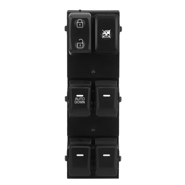 Interruptor De Ventana Para KIA Sportage - Botón De Control De Elevación De Vidrio Delantero Izquierdo, Con Luz, Número OE 93571-3W300WK