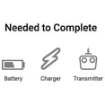thumbnail image 2 of E-flite RC Airplane Viper 30mm EDF Jet BNF Basic Transmitter Battery and Charger Not Included with SAFE and AS3X EFLU17750 RC Sport Airplanes, 2 of 8