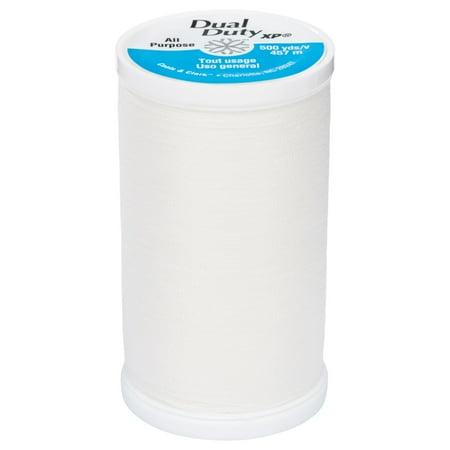 UPC: 0073650779688 | Coats & Clark Dual Duty XP General Purpose Thread – 500 YDS WINTER WHITE
