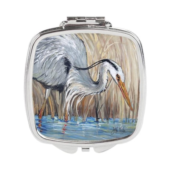 Blue Heron Compact Mirror
