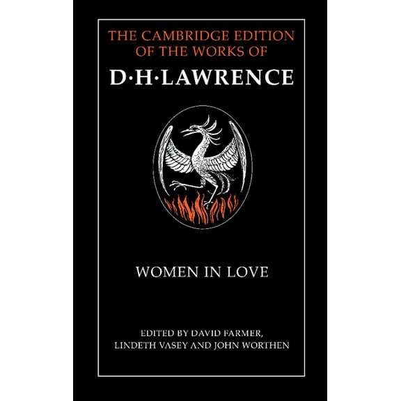 Cambridge Edition of the Works of D. H.  Women in Love, (Hardcover)